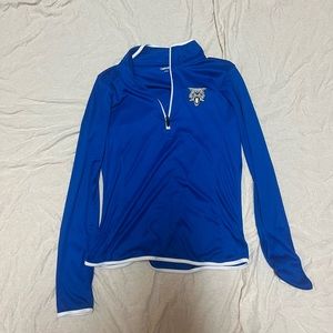 UK wildcats mascot pullover